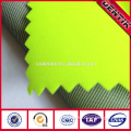3-layer PTFE Laminated Polyester Oxford Fluorescent Fabric with Windproof Waterproof Breathable Like Gore tex for Safety Wear